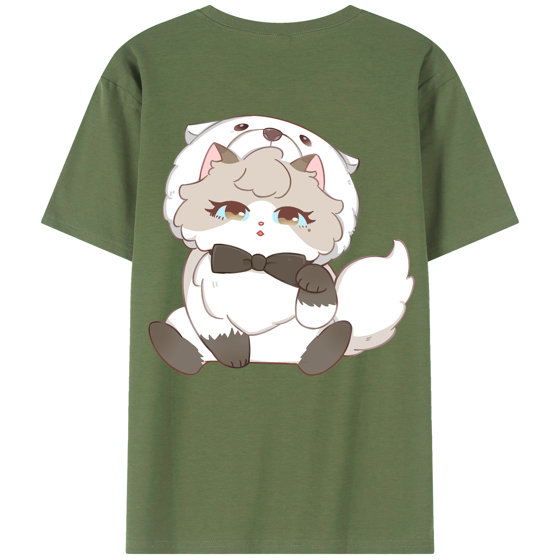 （画像用） SPY×FAMILY间谍家家酒 綿100％ メンズ半袖Tシャツ（バックプリント） 通気性